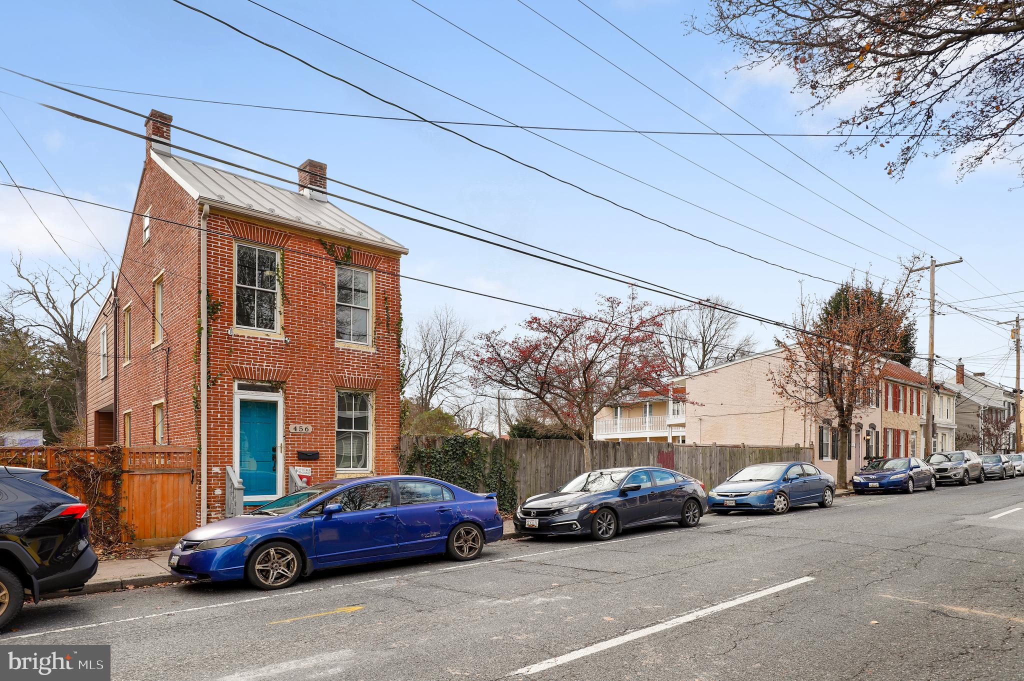 FREDERICK HISTORIC DISTRICT - Residential