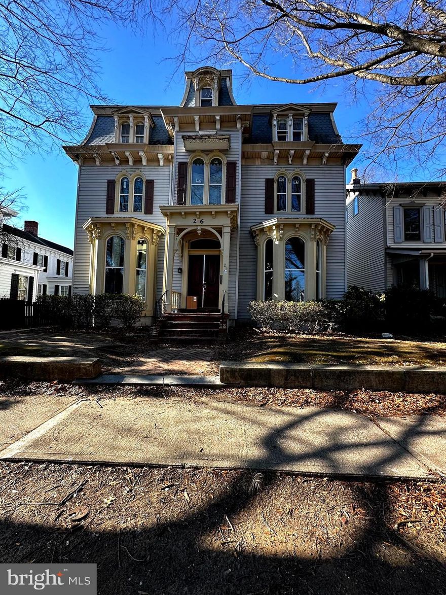 Turnkey 9-unit multifamily investment in Dover, surrounded by historic character and ongoing area revitalization. Stabilized asset producing approximately $11,700 per month (4-1-26) in rental income, plus additional income from on-site central washer and dryer facilities.
Tenants pay their own gas heat and electric. Owner pays water, sewer, trash, and central hot water.
Property has seen numerous recent improvements including updated windows, interior upgrades, select new kitchens, and recently installed flooring in most units. Hallways have been refreshed with new flooring and paint. Capital improvements include a new fire escape and some newer heating systems.
Strong in-place income with additional ancillary revenue and continued upside through future unit improvements and long-term rental demand in the Dover market. Ideal for investors seeking a stabilized asset with proven cash flow.