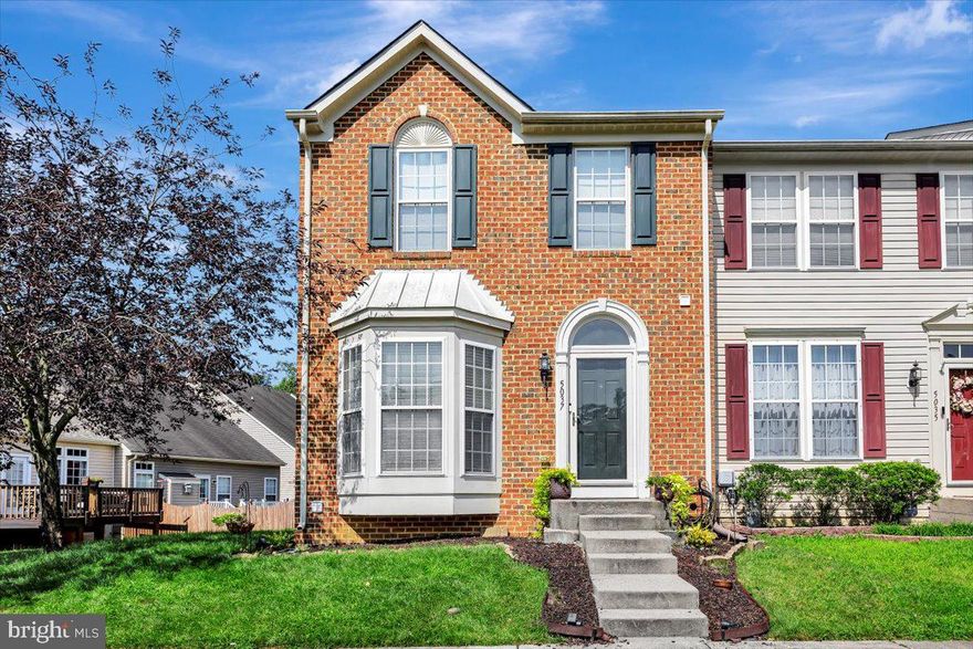 Multiple offers received.  An offer deadline has been set for Saturday, August 5th at 1:00pm. 
Looking for a well-maintained townhome that is move-in ready in Aberdeen?  This is it!  This wonderful end-unit townhome sits on a premium lot in the Hollywoods subdivision that provides scenic views from your rear deck.  The interior living space has been completely optimized.  With 3 bedrooms and 2.5 baths, this home has over 2,100 sq ft. of finished living space.  Amenities and recent updates include 9-foot ceilings, open floor plan with sun-filled morning room, luxury flooring on the main level, newly carpeted upper level, refreshed eat-in kitchen with center island and energy-efficient stainless-steel appliances.  Exit the kitchen via sliding glass door to find a large wraparound deck and beautiful gazebo for your outdoor enjoyment. Consider starting your own vegetable garden in the raised garden bed.  Head upstairs to your private oasis in the generous primary bedroom with vaulted ceiling and en suite bathroom. The two additional bedrooms are nicely sized and share a full bath.  Head downstairs to the fully finished lower level that currently serves as the owner’s home gym and children’s play area, but with a little imagination the possibilities for this space are endless!  For your added convenience, the lower level also has a separate laundry room and even more storage space.  With easy commuter access to I-95, Aberdeen Proving Ground, and many local eateries, this is the perfect home for you! Don’t miss out on this little gem.  Schedule your appointment now!