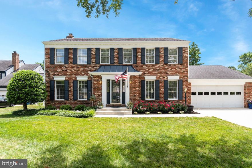Woodmill Estates - Rare Colonial is Perfection! All of the important updates and more! Here is just part of the list: Updated Entertainment Kitchen and Great Room w/woodburning FPL, Built-in Books Cases, Leading to Trex Deck , All Baths, Hardwood Floors Main Level, New Roof in 2002, HVAC in 2016, Remodeled Basement 2017, Installed Recessed Lighting, New Driveway/Walkway Stoop 2018,   Lawn Irrigation System, French Door Leading to Deck. Hardwoods throughout Main Floor and Upper Level, LL Level offers Wood Burning FPL, Wet Bar, Built-Ins, Bonus Room and Full Bath, and yes, MORE STORAGE. Professional Landscaping, Beautiful Vegetable Garden, Fenced Backyard and Spectacular Hot Tub - it really is nice! 2 Car Garage is Oversized, tons of storage, pull down ladder with floored storage up top. Location is amazing, just a few minutes off of GW Parkway or Rt. 1. Mt. Vernon CC is literally 2 blocks away.Covid 19 Protocol Applies. Appointment Only, 2 hours notice. All visitors must wear masks, shoe coverings while in the house.