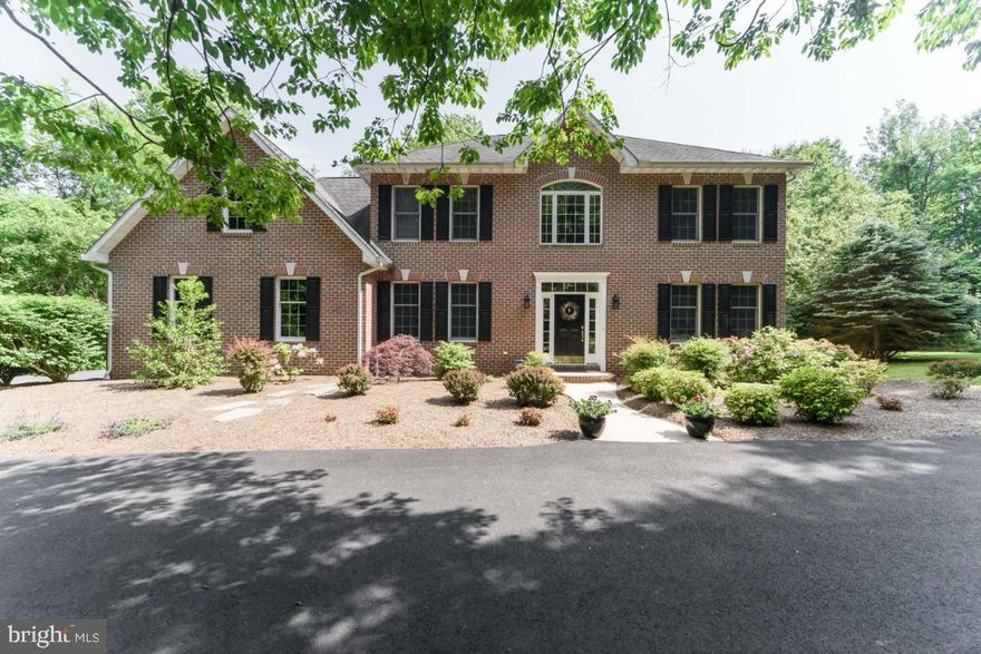 This gorgeous, pristine, well maintained home  is set in a private, wooded neighborhood in Forest Hill.  With hardwood floors on the main floor, new carpet (2018) upstairs and in the basement, gourmet kitchen with island and wet bar, breakfast nook with surrounding windows to view the wooded backyard. This home has large windows that allows for lots of natural light and gorgeous views from every room! With it's serene location, you can enjoy the privacy and still be within minutes of shopping and restaurants. This home is waiting for you, don't wait to schedule a showing!