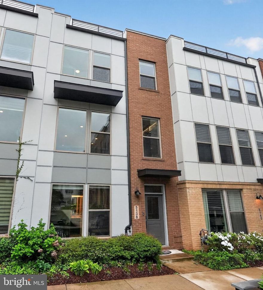 FIRST OPEN:  Sunday (5/3)  2:00 PM - 4:00 PM.  

Four true bedrooms!  Luxurious and sophisticated, this 6 years young 3 story townhome offers a great location close to Metro, major transportation routes and many amenities. 

Gourmet chefs looking for the perfect kitchen will find it in the granite and stainless kitchen with its abundance of cabinet and counter space. Serve morning coffee at the center island while the dining area is perfect for more formal meals. Either way, the natural light, high ceilings with recessed lighting, and open concept offer ambiance and relaxation. A powder room is conveniently located on this level. 

The primary bedroom includes a large, customized walk-in closet with built-ins, as well as open shelving, and the sumptuous primary bathroom has a built-in bench in the shower and double sinks. The 2 additional bedrooms, one with a walk-in closet and the second with a double closet, a second full bathroom, and laundry complete this level. The fourth bedroom with an ensuite full bath is located on the entry level and also could be a multi-purpose room, family room or home office.Hardwood floors, neutral decor and six panel doors are some of the fine features, and a deck and 2 car garage with EV charger complete this picture perfect home.  A few steps away is the playground/tot lot.