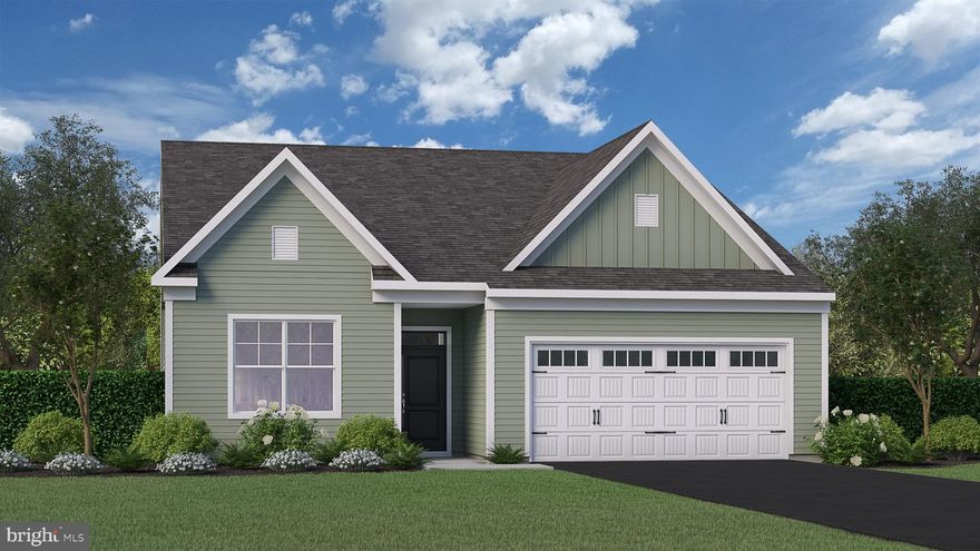 Quick Deliveries NOW available May 2026 at Emerson Village by W.B. Homes 55+ community of Carriage Homes and Singles in Whitehall Twp!  Emerson Village is conveniently located along Rural Road in Whitehall Township. Close to major urban areas, with quick access to Routes 22, I-78, PA 329 and I-476.  

The Liberty floorplan a single home, features an impressive 2+ bedrooms, 2+ bathrooms main floor living with the option of selecting a second-floor unfinished storage space, optional finished loft, basement and so much more across its spacious 1,659+ sq. ft. of living space. Entering home from the covered front porch, you are met by a foyer leading to an open concept plan that greets you with a dining room, kitchen and great room. Airy 9' ceilings are found throughout this 1st floor living space. This oversized kitchen is designed to entertain with plentiful cabinetry, dramatic central island, pantry & gleaming SS appliance package. A convenient mudroom offers access to the 2+ car garage and laundry room. The owner's suite includes a large walk-in closet, a luxurious owner’s bath with dual sink vanity and a spacious shower with marble bench seat.  A second bedroom and additional full bath complete this home.  Fall in love with extensive personalization by customizing interior design.  Possibilities are endless and you can choose finishes that meet your needs.

Enjoy the no maintenance living with a private clubhouse, fitness center, community pickleball and outdoor lounge area.