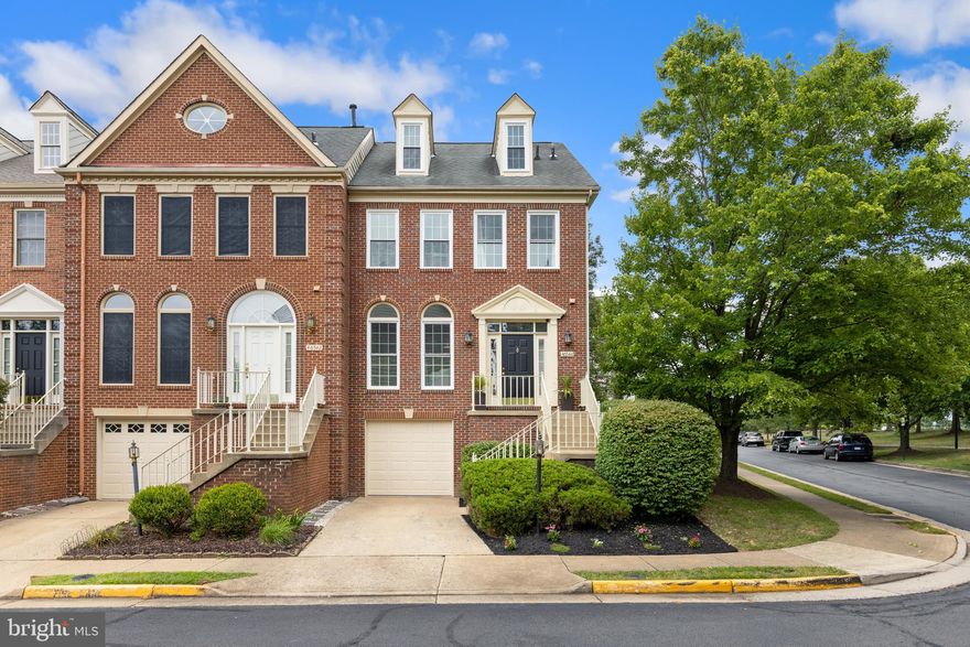 Spectacular end unit with 4 finished levels in desired Potomac Lakes.  Main level features a sun drenched living room and dining room with new flooring (2021).  Kitchen with eat in table space and french door to newly painted deck.  A generous size powder room completes the main level. Upper level features a master suite with walk-in closet, master bathroom with soaking tub, double vanity, and shower.  Bonus loft has home theatre both screen and projector convey!  Two additional bedrooms and a full bath complete the upper levels.  Walk out of the basement to the rear fenced yard.   Family room with fireplace, full bathroom, laundry room with storage and 1 car garage.   Bright and sunny townhouse with beautiful new flooring and carpet (2021) and updated paint.   Great community feel and walking distance to Algonkian Park/Potomac River.  Excellent community amenities included in low HOA fees.  Extremely close to One Loudoun and many other restaurants/shops.  Open Cancelled.