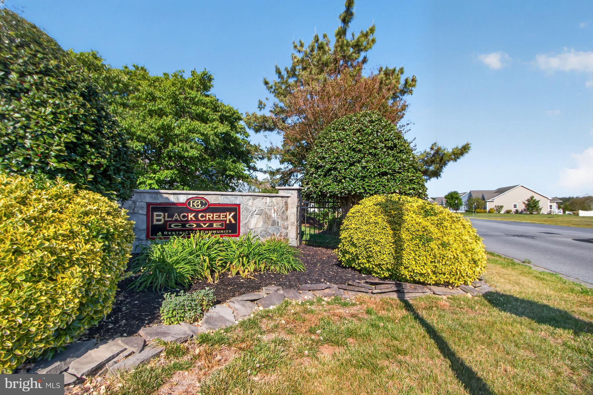 BLACK CREEK COVE - Residential