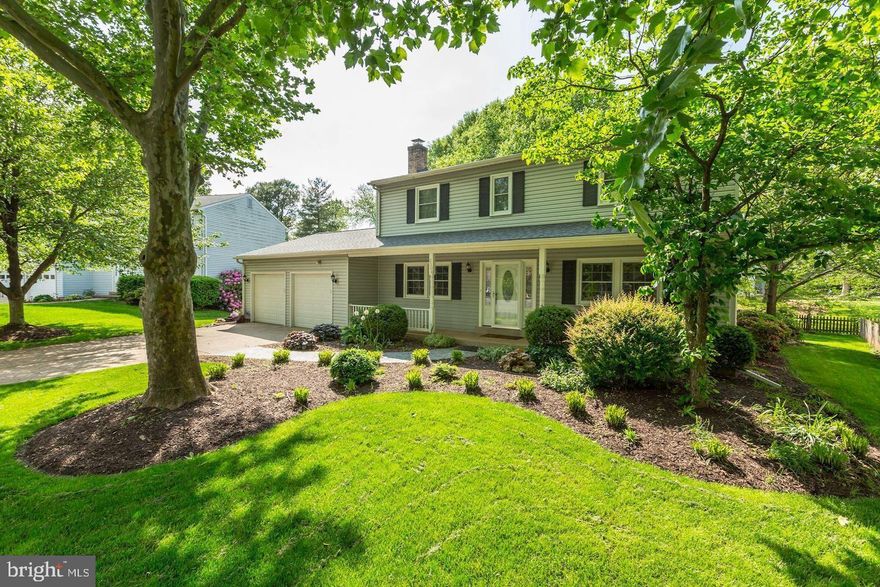 Beautifully Updated 4 bedroom, 2 & 1/2 bath single family home in sought after Franklin Farm Community. Enter into Open Foyer. Mian Level offers large Kitchen with granite counters,  stainless-steel appliances. Dining room leads to  oversized  covered deck where you can enjoy your morning coffee or evening entertaining. Open Living room leads to upper-level primary bedroom, bath, and 3 additional bedrooms and hall full bath. Lower-level features large space for recreation and storage area. Laundry is in the main level. Large rear yard with great space for entertaining, backing to trees. You will not be disappointed. All of this and close to commuter routes, airport, Shopping and dining. Spacious two car garage, drive way and plenty of space for parking. Trails and pond are located in the community. Enjoy area amenities. Easy access to Rt.66, 50, 28, 286 & the Dulles Toll Road. Miles to Dulles Airport, Herndon, Reston, Fairfax City and Tysons Corner. HURRY!!