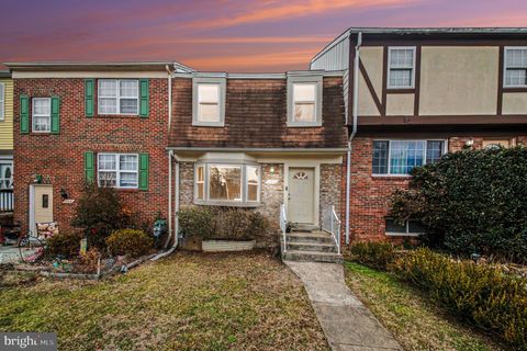 Townhouse For Sale - 1106 Thomas Jefferson Place<br/> FREDERICKSBURG, VA 22405