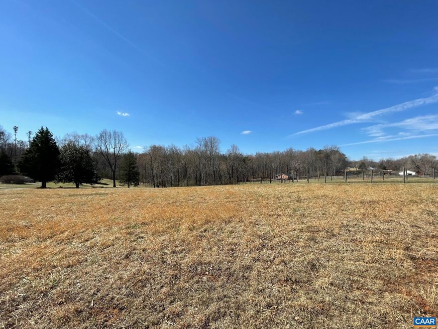 Beautiful 4.93-acre parcel located just outside the quaint town of Batesville.  Parcel is divided into two separate parcels and offers an open elevated front parcel with a small shed and shared stream at the rear.  The rear parcel offers an elevated wooded building site.