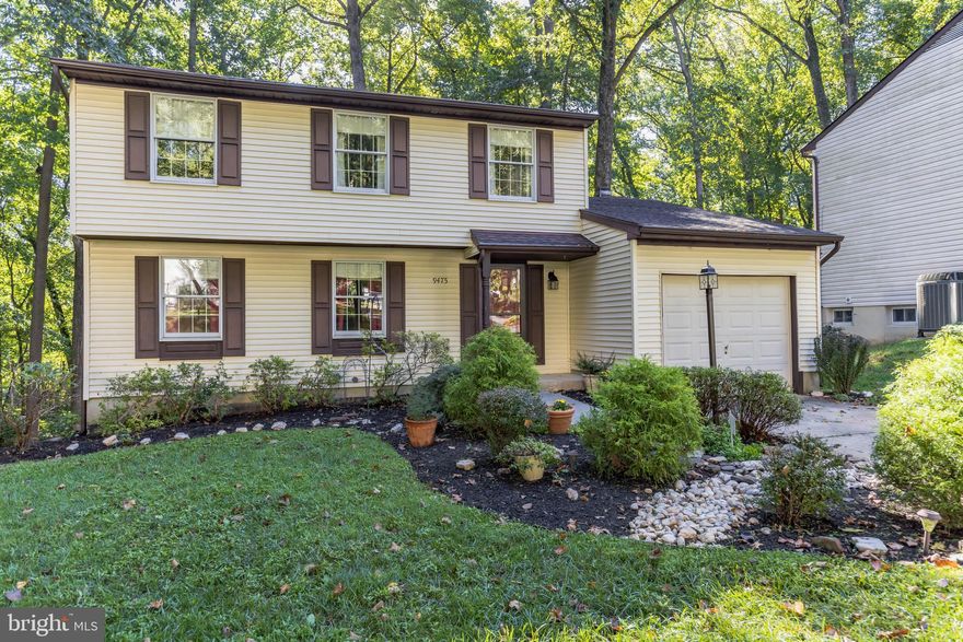 WELCOME HOME! Lovely and exceptionally well-maintained three-story colonial, situated on a cul-de-sac in a quiet neighborhood and backed by a lush, wooded area!  Interior has three bedrooms and two full baths on the second floor; a full kitchen/dinette, dining room, living room, and family room with fireplace on the main floor; and a finished, walkout basement with good-sized storage area and washer/dryer. Large rear deck accessed from the main floor and overlooking a beautiful backyard and woods.  Attached garage and driveway with well-kept front yard.  Amazing location minutes from Columbia Mall, CA pool, public parks, downtown Columbia, and several commuter routes, including US-29, Route 32, and I-95.  Within walking distance of multiple streams and hiking trails.  Excellent public schools in the Howard County Public School System!