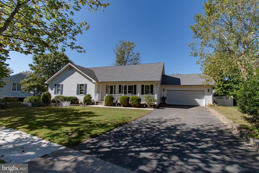 Welcome to this beautifully maintained 3-bedroom, 2-bathroom home nestled in the desirable Waylands community. Boasting over 2,000 square feet of freshly painted living space all on one level, this property offers the perfect blend of comfort, style, and functionality. Step into a welcoming foyer that opens into a bright, open-concept kitchen and living area. Gorgeous hardwood floors flow throughout the kitchen and entryway.
The expansive family room features soaring cathedral ceilings and a cozy natural gas fireplace—ideal for chilly evenings. The kitchen is equipped with modern appliances (all less than 5 years old, except the natural gas stove) and offers ample counter space for cooking and entertaining. A separate dining room connects seamlessly to the kitchen and opens onto a freshly stained deck—perfect for indoor-outdoor gatherings. The oversized primary suite is a true retreat, complete with high ceilings and a luxurious en-suite bath featuring a soaking tub. Two additional bedrooms provide plenty of space for family, guests, or a home office. Enjoy the privacy of a fully fenced backyard—ideal for entertaining, pets, or play. The attached 2-car garage includes a brand-new garage door installed in March 2025. Major systems have been recently updated: roof replaced in May 2021 and HVAC system upgraded in August 2025.  The community has a park and pond with resident geese. This move-in-ready gem offers spacious living, thoughtful updates, and a prime location. Don’t miss your opportunity to call this stunning property home—schedule your showing today!