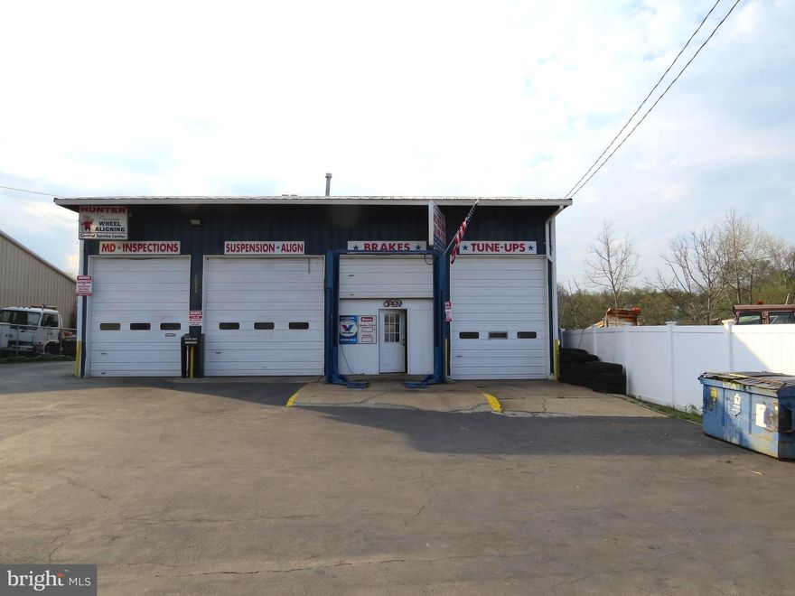 Don’t miss this great opportunity to purchase this spacious auto garage with multiple work areas throughout, located in Northern Laurel on heavily traveled Route 1 with great road exposure!  This 2,720 sq ft 3 level property has been converted into an Auto Mechanic Workman’s Dream Property. It has plenty of space for parking in the rear as well as a convenient parking area in the front of the building.  It boast 6 car lifts and three 12 ft. bay doors.  It also have seven different auto work spaces throughout the property with room to create more.  Fully equipped with business counter, administrative, customer waiting area, separate  living quarters and kitchen.  This property is situated on more than a half an acre at 27,878 sq  (0.6400 acre).  ft. Note: This property is also an approved Maryland State Inspection Site. Please do not disturb business.  Please call realtor for all showings.  Please follow Covid guidelines when previewing.