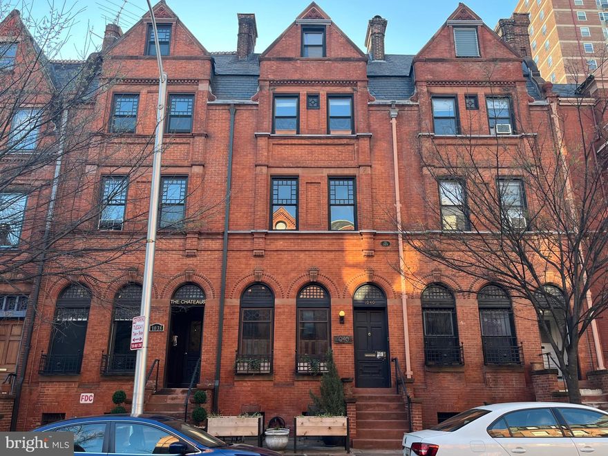 Minimum credit score of 700. Monthly income must be 3x the monthly rent. Non-refundable application and background check fee per applicant. All applicants over the age of 18 must apply. 

Unique opportunity to rent an entire Mt Vernon Townhouse! Available June 1st. Located on a beautiful block in Mt Vernon's Belvedere Terrace. A quick walk to Penn Station to catch MARC Train to DC, Amtrak to Philly & New York, Hopkins Shuttle to both the Homewood and East Baltimore Medical Campus, U of Baltimore and Peabody. Mt Vernon is a vibrant neighborhood in the middle of Baltimore with access to many award winning restaurants, cafes, shopping and parks, The house consists of four levels of living space plus an unfinished basement. The first floor has a beautiful living room, dining room, large eat-in kitchen and full bath. The second floor has 1 Bedroom, Den, Sunroom, Walk-In Closet and Full Bath. The third floor has one bedroom, Den or Office, Additional Kitchen and Full Bath. The fourth floor has one bedroom, full bath and laundry. The house has parking for two cars but owners have parked up to four car in tandem. The house has an ideal layout for someone 'separate' space for an in-law, au-pair or guests. The third and fourth floors can be divide off into a private living space as needed. Enjoy three zones of Heat & Cool.  Tenants pay all utilities, including water/sewer and Viviant Alarm System. Owners would consider a cat with pet deposit. All applicants need to have a minimum credit score of 700, references, stable income and job history.  Each occupant will pay $40 for a credit/background report. First month rent and security deposit required at the time of lease signing. Year to year renewals only, no month to month.