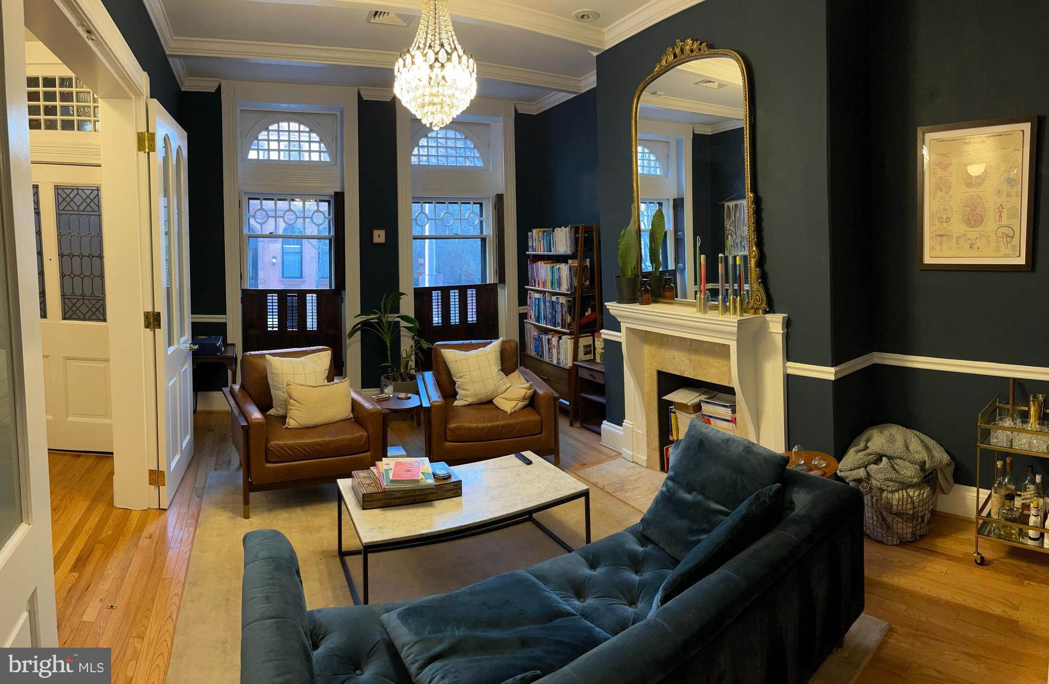 MOUNT VERNON PLACE HISTORIC DISTRICT - Residential Lease
