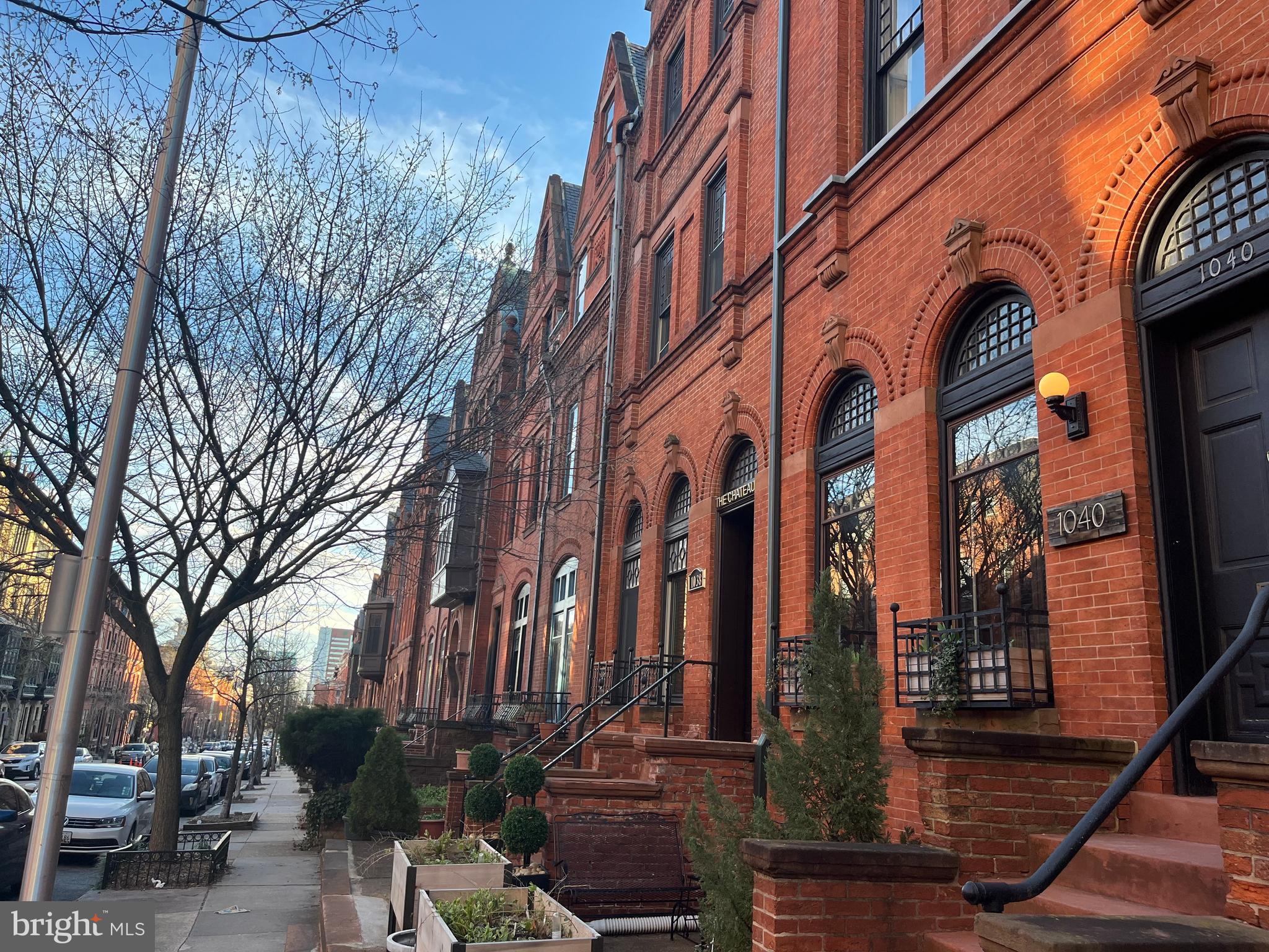 MOUNT VERNON PLACE HISTORIC DISTRICT - Residential Lease