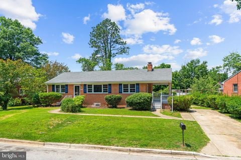 5019 LELAND DRIVE OXON HILL MD 20745