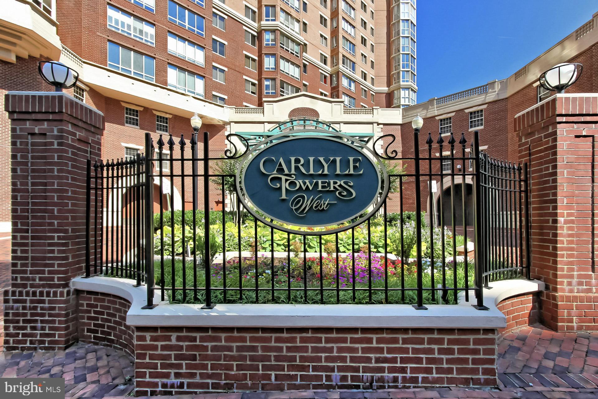 CARLYLE TOWERS CONDOMINIUM - Residential Lease
