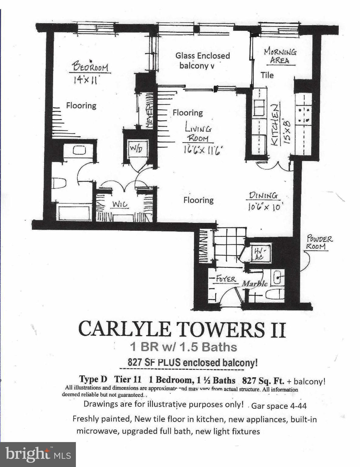 CARLYLE TOWERS CONDOMINIUM - Residential Lease