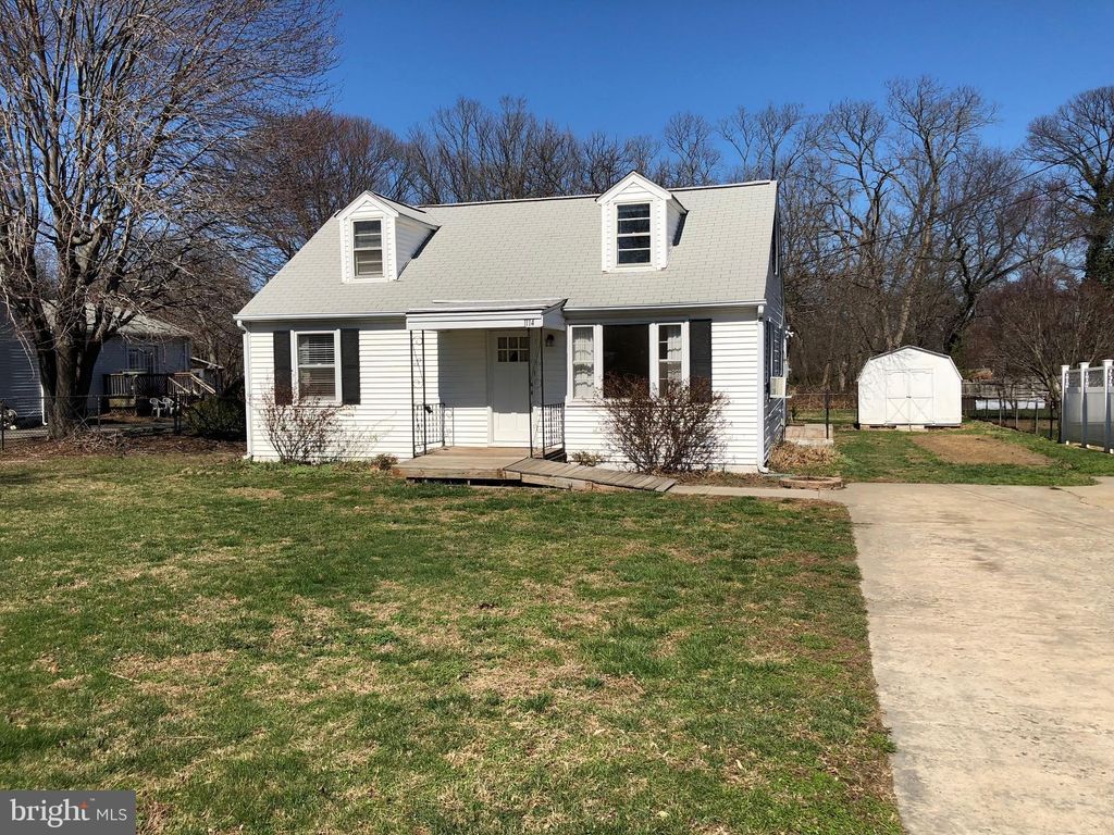 Photo of 1114 Burton Street, WOODBRIDGE, VA 22191 (MLS # VAPW2120538)