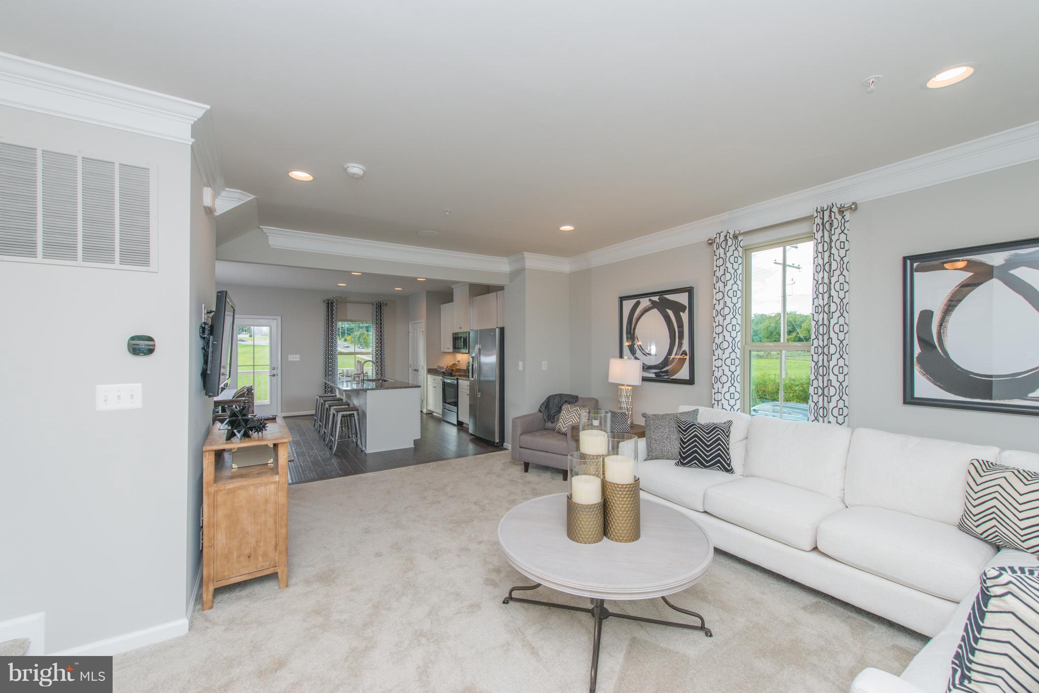 THE TOWNES AT BYNUM RUN - Residential