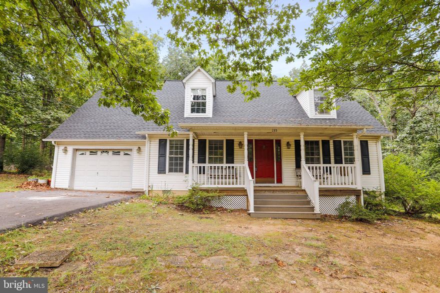 One owner Cape Cod in desirable Foxcrest Manor. This home features 3 bedrooms and 2 baths. The primary bedroom with hardwood floors is located on the first floor.  There is a den also on the first floor that leads to an enclosed porch to enjoy your morning coffee in a private wooded setting. A  country kitchen with a pantry , a sizable living room with hardwood floors complete the main level. There are 2 large bedrooms upstairs with lots of storage and another full bath.  Enjoy the front porch for relaxing. A one car garage and mature landscaping make this home the total package. Make an appointment today.