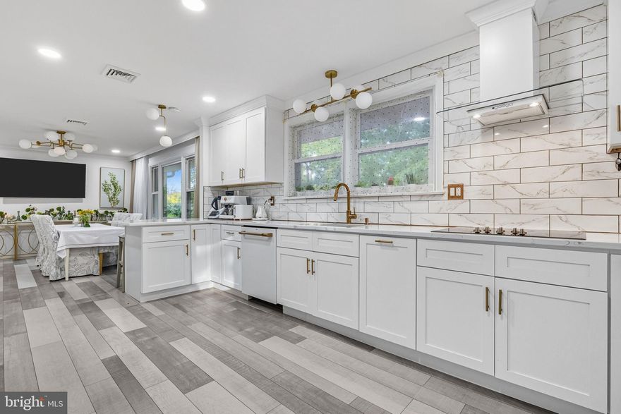 Welcome to this exceptional custom-built ranch residence, perfectly situated on over one acre of beautifully maintained, private land in the highly sought-after Council Rock School District. Offering a rare combination of privacy, space, and modern upgrades, this home presents a truly unique opportunity.
Significant recent improvements totaling over $200K enhance both comfort and long-term value, including upgraded well equipment and a water softening system—providing peace of mind for years to come.
Meticulously maintained and thoughtfully updated, the home is filled with abundant natural sunlight, showcasing a clean, modern aesthetic and seamless flow throughout. The inviting main level features elegant living spaces centered around a warm fireplace.
The heart of the home is a stunning gourmet kitchen featuring high-end Café appliances, a built-in oven and microwave, sleek cabinetry, and designer finishes—perfect for everyday living and entertaining.
Offering 3 spacious bedrooms and 3 beautifully updated bathrooms, the home continues to impress with a fully finished lower level featuring two-zone heated floors, creating a comfortable, energy-efficient, fully livable space year-round.
Enjoy outdoor living on a large deck ideal for entertaining, overlooking grounds with room for a custom in-ground pool and future expansion—an increasingly rare find in this area.
Additional value includes approved township plans for public water connection and a prime location with easy access to major roads, upscale dining, and shopping.
A rare offering combining modern design, generous land, and long-term potential.