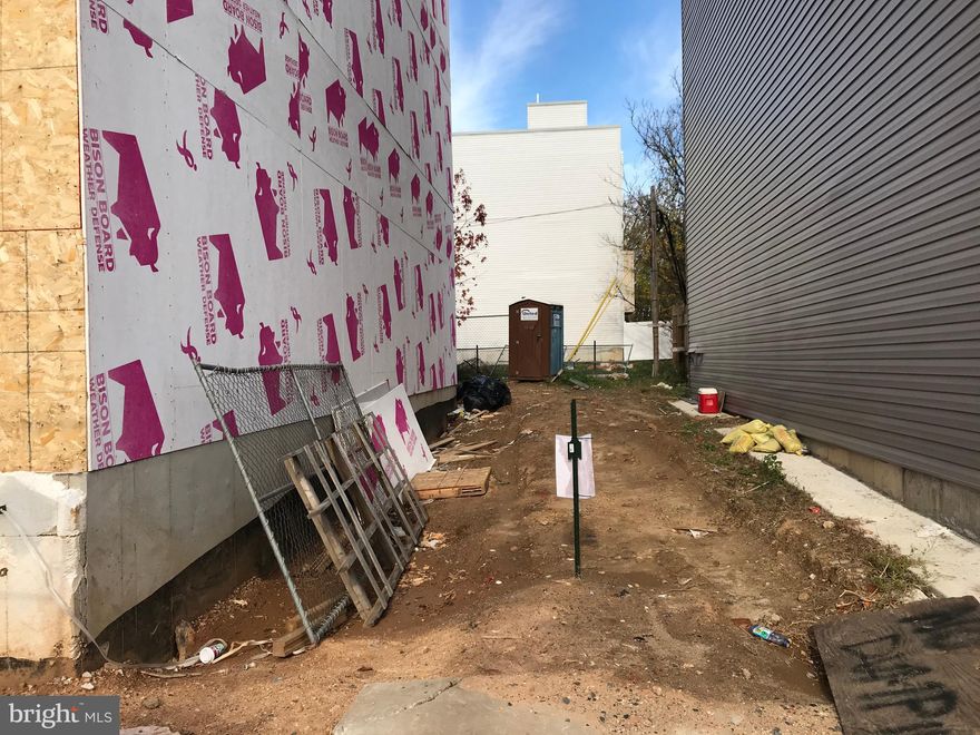 16x55 Lot for Sale in Booming Olde Kensington/Temple Area of North Philadelphia.  Lot was recently approved for Two-Family new construction.  A two family at 617 Cecil B Moore (adjacent lot, 2 unit 3BR/3Ba) sold for $575,000 on 10/1/2020.  New construction in process at 621 Cecil B Moore. Construction all around. This property is in the PA Federal Opportunity Zone  Tract ID 145 which provides addition benefits for a savvy investor.