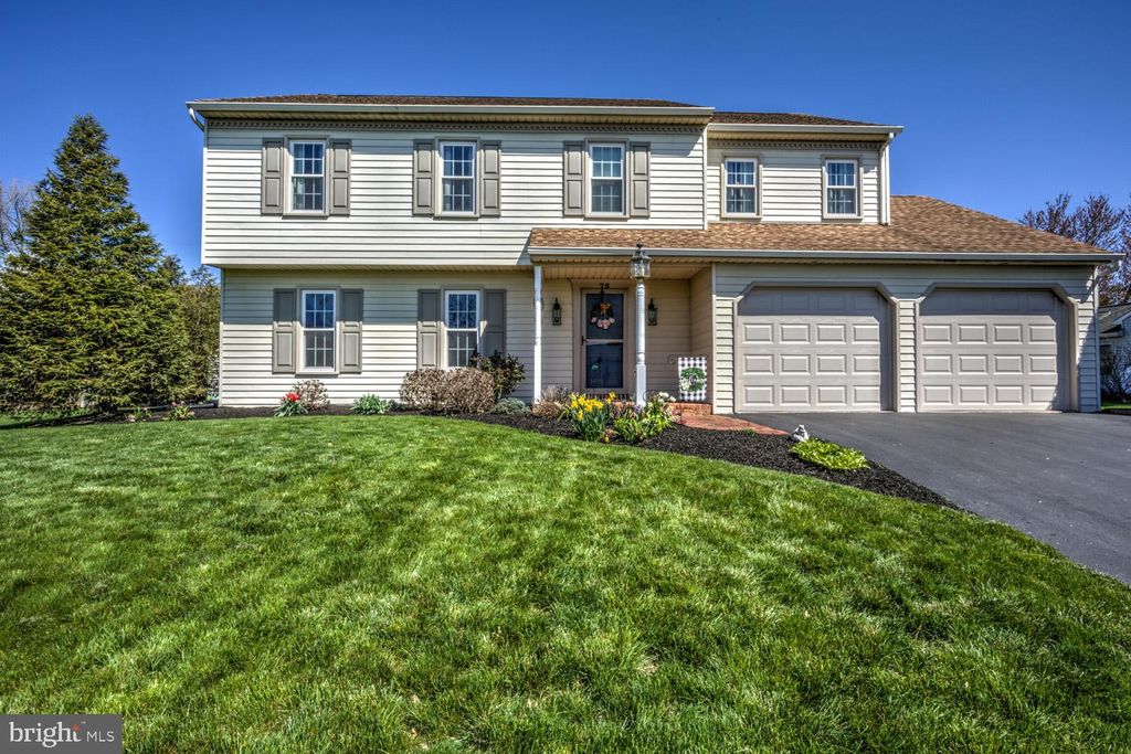 Photo of 75 ROSEWOOD DR, BROWNSTOWN, PA 17508 (MLS # PALA2033368)