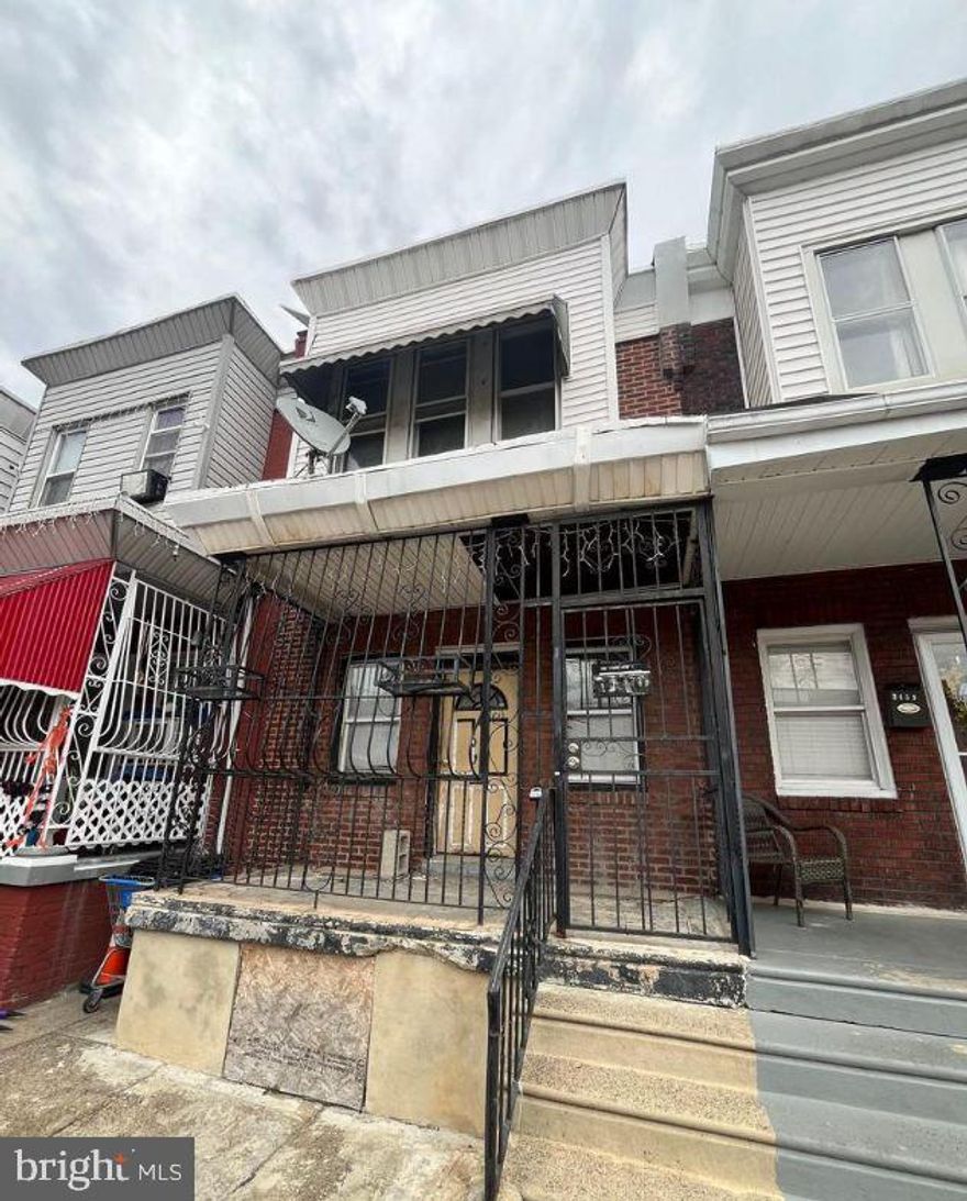 Investor Special Ready For Rehab In the Upcoming Location In Hot Philly Market..