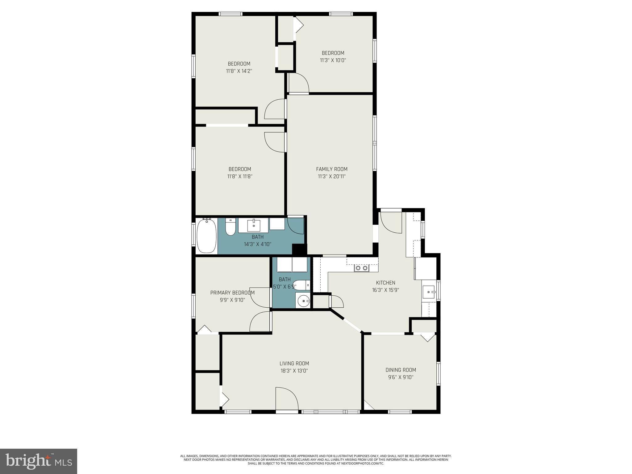 CHESAPEAKE TERRACE - Residential