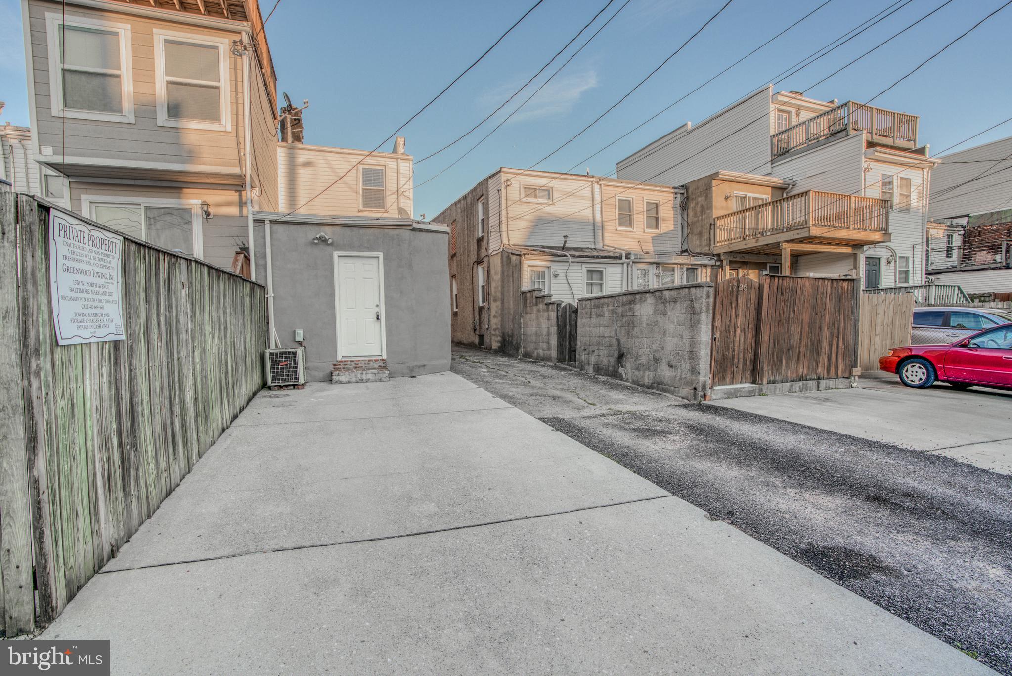 FEDERAL HILL HISTORIC DISTRICT - Residential Lease