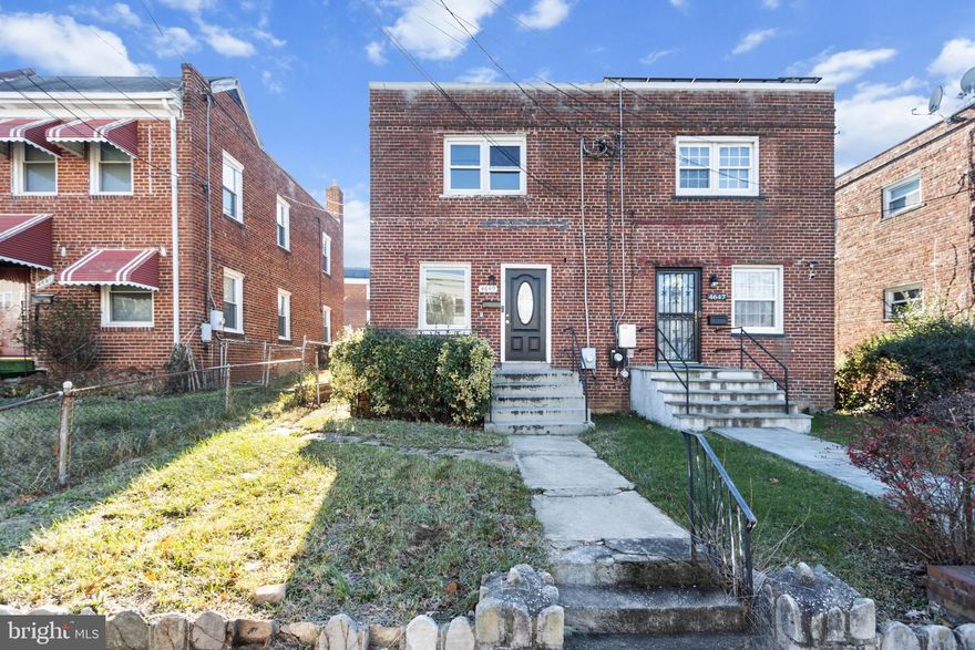 Discover a prime investment opportunity with this bi-level twin/semi-detached residential property, built in 1950 and offering a solid brick construction. With a total finished area of 1,521 square feet, this property features three spacious bedrooms and two full bathrooms, making it an attractive option for potential renters or future buyers. The full basement provides ample storage space or the potential for additional living areas, enhancing the property's value. The lot size of 0.06 acres is manageable, while off-street parking for two vehicles adds convenience for tenants or guests. Located in a desirable area, this property is not only a great addition to any investment portfolio but also offers the potential for appreciation in value over time. Its proximity to local amenities and services makes it appealing to a wide range of prospective tenants. This property is a solid choice for investors looking to capitalize on the growing demand for rental properties in the area. Don’t miss out on this opportunity to secure a valuable asset in the real estate market.