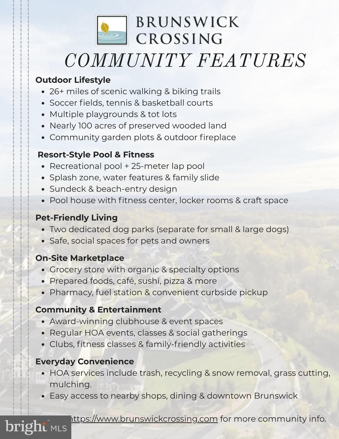 BRUNSWICK CROSSING - Residential