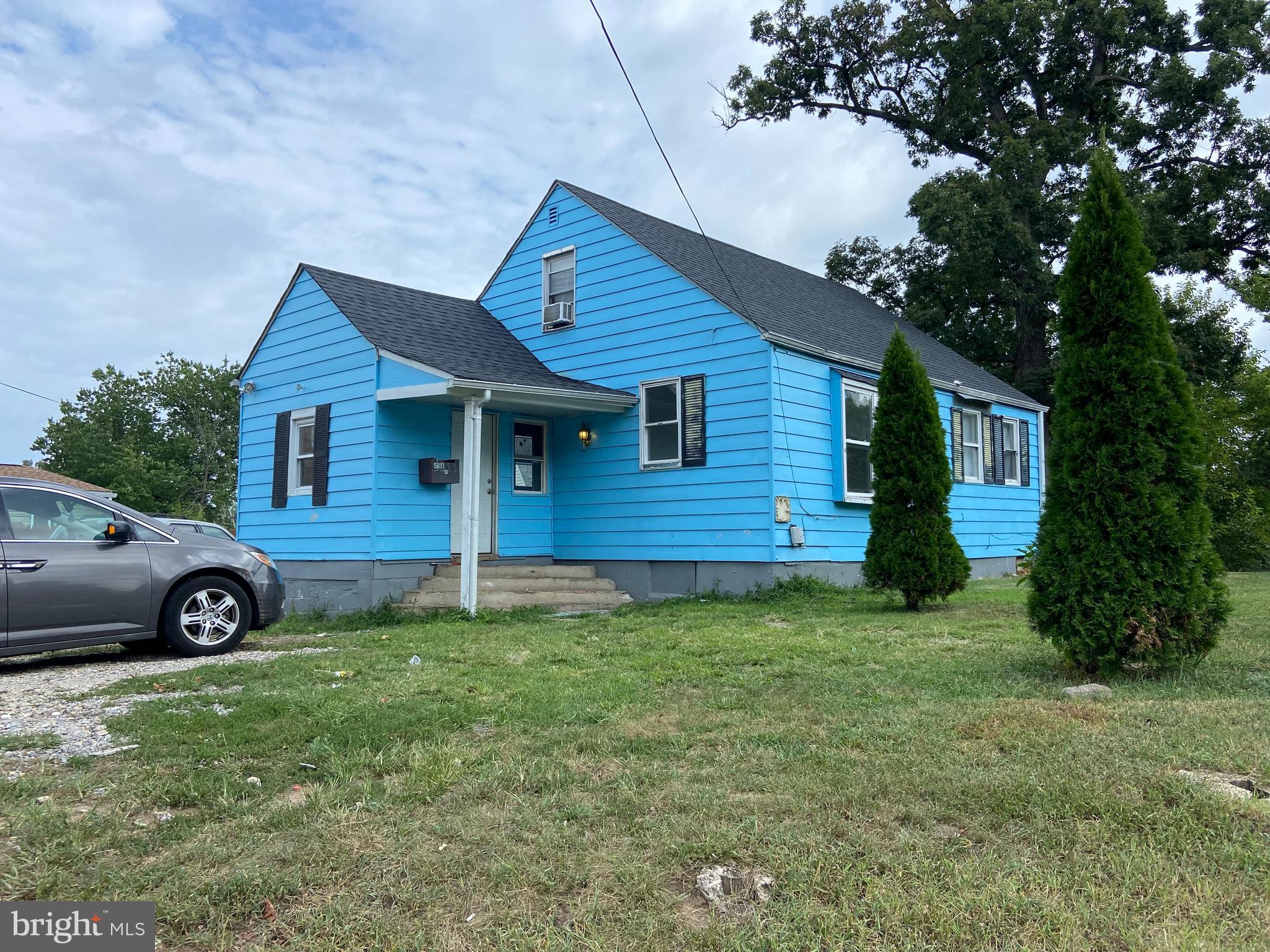 Investor Special! This property qualifies for CONVENTIONAL /FHA 203k financing, and seller financing is also available for buyers who may not qualify for traditional loans—no credit needed. The home is being sold AS-IS and features 4 bedrooms, 2 full bathrooms, a full basement, and a two-story layout. Just two blocks from the soon-to-be-completed Metro Purple Line, this property is a prime opportunity for both new and experienced investors looking to add value, create rental income, or flip for profit.