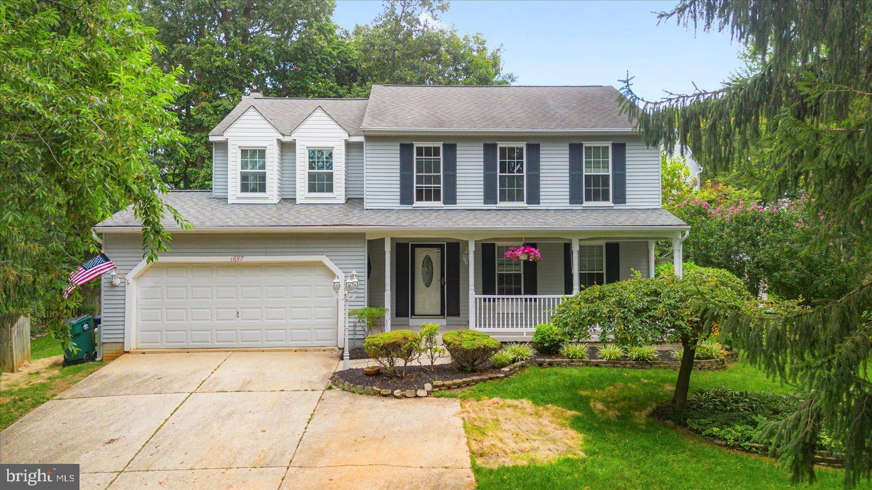 Welcome to 1697 King Richard Rd—where neighborhood living meets your own private backyard oasis.
Tucked into a quiet Sykesville neighborhood, this home offers the best of both worlds: a community setting with rare backyard privacy. Whether you're hosting friends or unwinding after a long day, you’ll love the maintenance-free Trex deck, surrounded by trees and nature—plus —patio table, chairs, and even the exterior TV all included in the sale!
Inside, the home features fresh paint and new carpet, giving the space a clean, updated feel. Kitchen is open to the family room, with a cozy fireplace.
The finished basement adds valuable extra space —ideal for a rec room, play room, guest space, home gym or home office. The lower level is complete with a bathroom, and functional and finished laundry area. Upstairs, you'll find 4 comfortable bedrooms, including a spacious primary suite.
Ultra conveniently located within walking distance to shopping, and easy access to commuter routes and downtown Sykesville, this home offers everyday convenience in a peaceful setting. Thoughtful upgrades and a one-of-a-kind private backyard make this home something special, and everything you've been dreaming of—schedule your tour today!