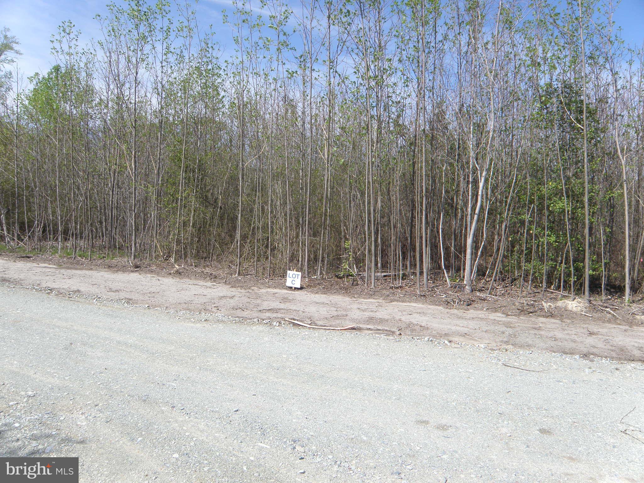 Lot C - 133-9.00-9.18 EASEMENT OFF OF SHORTLY RD