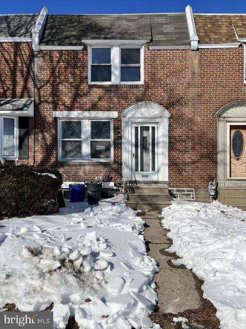 6006 HASBROOK AVENUE PHILADELPHIA PA 19111