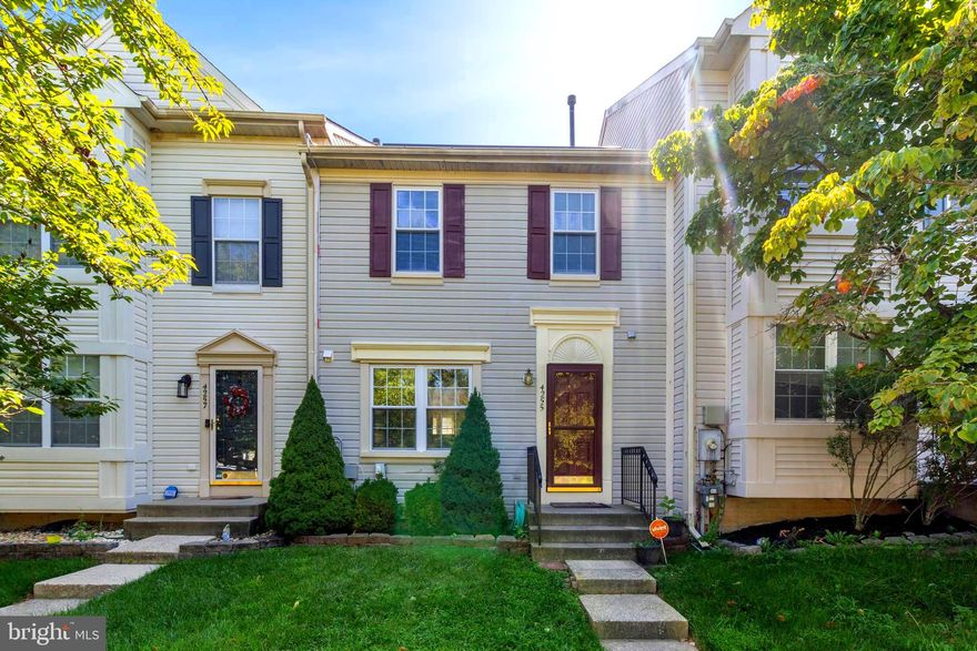 Nestled in the quiet and established Foxridge neighborhood, this delightful 3-bedroom townhome is ready to welcome you.  **Energy Star:  Solar panels grace the roof, contributing not only to reduced energy bills but also to a greener lifestyle.  Expect much lower electricity bill.**.
**Outdoor Delight: Step onto the deck and into a serene outdoor oasis, perfect for unwinding and hosting gatherings. **Convenient Location: Situated for easy living, this home enjoys proximity to schools, Costco and Shops are around the corner, also close to parks, and 795/695.  !!! Must-See Available Now!!!