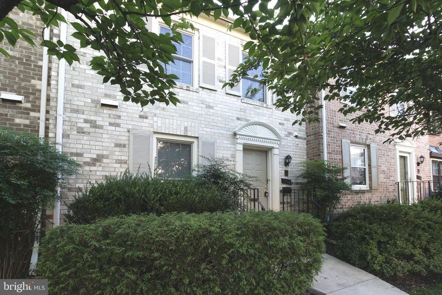 MIN 3 YEAR LEASE. Completely Updated! New Kitchen, Baths and Hardwood Floors! Excellent Location! Spacious and Sunny 3 level TH surrounded by lush greenery. Overlooks a beautiful lake, next to Montgomery Mall, dining and I-270 access. Finished Basement with large recreation room with fireplace, 4th bedroom, large laundry room and walk out patio. Amenities: Pool, Tennis Courts and Pier.