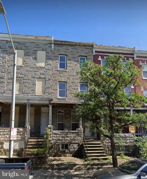 1810 W Lexington Street, Baltimore, MD 21223 - MLS#: MDBA2156422