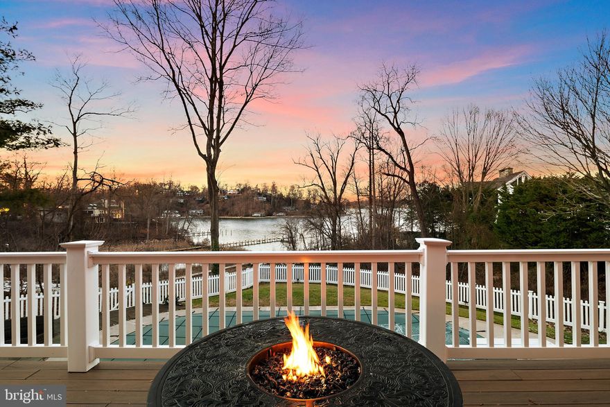 Repriced to Sell as of 1.26.26 !! Wake up to Severn River views, not dock maintenance! 812 Coachway is an all-brick waterfront estate in The Downs on the Severn, offering 6 bedrooms, 7 baths, and over 7,500 square feet of refined indoor-outdoor living. Thoughtfully updated to merge timeless architecture with modern luxury, nearly every room frames stunning Severn River views.

A two-story foyer leads to the office with custom built-ins, living and dining rooms, and a sunroom that opens to expansive decks and terraces. The gourmet kitchen features quartz counters, stainless steel appliances, induction cooktop, and a bay-window breakfast area flowing seamlessly into the family room with fireplace and full bar.

The upper-level primary suite includes a fireplace, brand new spa bathroom with wet room, and a private deck overlooking the water. Four additional bedrooms, multiple updated baths, and an upper-level laundry offer effortless comfort.

The walkout lower level is designed for gathering, with a recreation room, wet bar, exercise/guest suite, and direct access to the pool, patios, and fenced yard. Recent upgrades include new composite decks and refreshed landscaping for a resort-like, low-maintenance setting.

The Downs is one of Annapolis’s premier waterfront neighborhoods, offering:
• Two deep-water marinas with direct Severn River and Chesapeake Bay access
• Kayak & paddleboard launch areas
• Clubhouse, pool, tennis & pickleball courts
• Walking paths and peaceful, nature-rich surroundings

Think morning coffee on the water. Paddleboard before brunch. Wine on the deck at sunset. A serene, elevated waterfront lifestyle with a “waterfront yoga deck” feel and true *lock-and-leave* convenience. Boat slips are available at the marina 2 minutes away!
