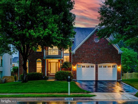 5107 DOYLE LANE CENTREVILLE VA 20120