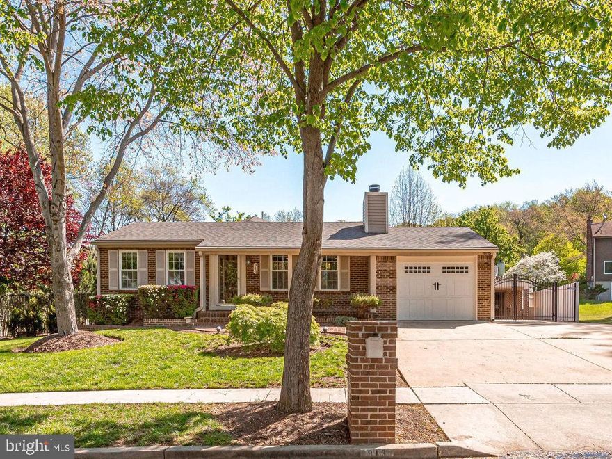 Welcome to your dream home! This beautiful, spacious, and meticulously maintained expanded rambler is now available for rent. Boasting 3,000 square feet of living space, this residence is a perfect blend of comfort and style.

As you step inside, you'll be captivated by the flexible interior layout that adapts to your lifestyle. The house unfolds, revealing a much larger space than meets the eye from the front. The large primary bedroom suite is a luxurious retreat, featuring skylights, a spa-like bath with a separate shower and soaking tub, dual vanities, and a mirrored walk-through closet.

The heart of the home is the gourmet kitchen, equipped with a double oven, electric cooktop, wine fridge, New Samsung smart refrigerator, and stunning granite countertops. Whether you're a culinary enthusiast or just love to entertain, this kitchen is sure to impress.

The lower level is an entertainment haven, complete with a 4th bedroom/den (not to code), a full bathroom, a family room with a decorative fireplace (not functioning), and a recreation room featuring both a Pool Table and Air Hockey Table. The laundry room adds convenience to your daily routine.

Step outside onto the expansive 800+ square foot deck, perfect for outdoor gatherings and relaxation. The deck furniture is included, making it easy for you to enjoy the beautiful outdoors. Additionally, bring your toys and tools – there's a shed/workshop with electricity for your convenience.

Parking will never be an issue with a 1 car-attached garage, 1 car-detached carport, and ample surface parking for multiple cars, a boat, or an RV. The rear yard is enclosed with a privacy fence and a decorative gate, offering a secluded and secure space.

Worried about lawn care and security? Fear not! The landlord provides lawn care services, and the property comes equipped with Vivint Security monitoring for your peace of mind.

Pet lovers, rejoice! A small dog weighing 25 lbs. or less may be considered on a case-by-case basis.

This incredible home is not only a haven but also strategically located with great access to major Military Bases, Joint Base Andrews, and Joint Base Anacostia.

Ready for a long-term lease, this gem requires a minimum credit score of 640 for qualification. Start the new year in style – this property will be available for occupancy starting January 1, 2024. Don't miss the chance to make this stunning residence your new home!