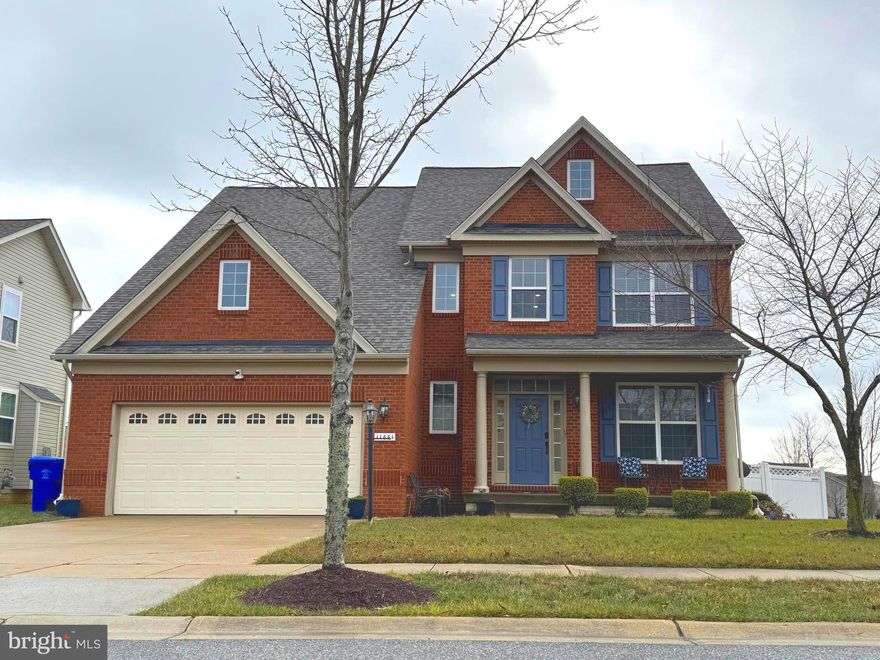 This beautiful home has it all! Including a brick front and two-story foyer, 3 finished levels with 4 spacious bedrooms, 2 1/2 baths, a large main level office, open floor plan throughout, butler's pantry, a huge rec room in basement, a primary bedroom with separate sitting area, ensuite with dual vanity and soaking tub, and his and her walk-in closets! Located within walking distance to the Blue Crabs baseball stadium and close to public transportation, restaurants, entertainment, and more! Pets accepted on a case by case basis. Available for immediate occupancy!