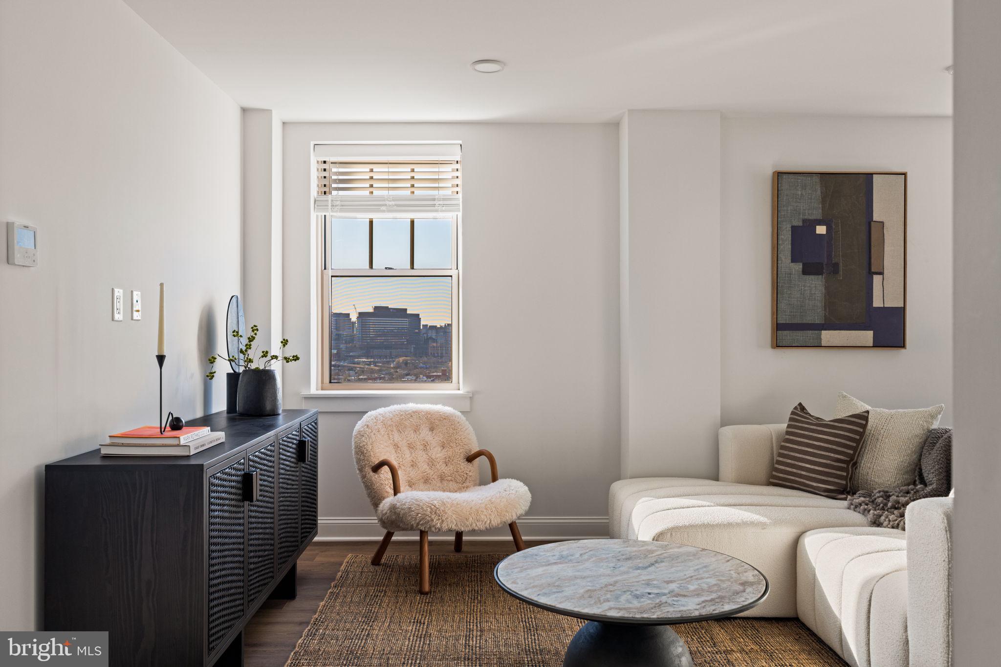 Introducing The Muse, a newly renovated boutique residence in one of Philadelphia’s most coveted neighborhoods—just steps from Rittenhouse Square Park. Wake up to the energy of the city, where weekly farmers’ markets, world-class dining, and lush green spaces are right outside your door.
Be the first to live in these stunning, modern residences, designed for those who appreciate contemporary luxury and urban convenience. With only six residences per floor, The Muse offers an intimate and exclusive living experience, complete with unobstructed sunset and skyline views.
This corner one-bedroom apartment boasts a thoughtfully designed open floor plan, featuring sleek quartz countertops, stainless steel appliances, an in-unit washer & dryer, built-in shelving & desks, and keyless smart access– all seamlessly blending style and convenience.
Beyond your home, The Muse elevates city living with a stunning rooftop terrace, a stylish resident lounge, a state-of-the-art fitness studio, and 24-hour concierge service– all within a pet-friendly community. Residents may have a maximum of one (1) pet up to 50 lbs ($65/month pet rent).
For a limited time, enjoy two months free on 12-18 month leases and a waived amenity fee for the duration of your lease. Plus, gas is included in rent, making utilities hassle-free.
At The Muse, brand-new modern living meets an unrivaled location—because city life should feel effortless. Schedule your tour today!