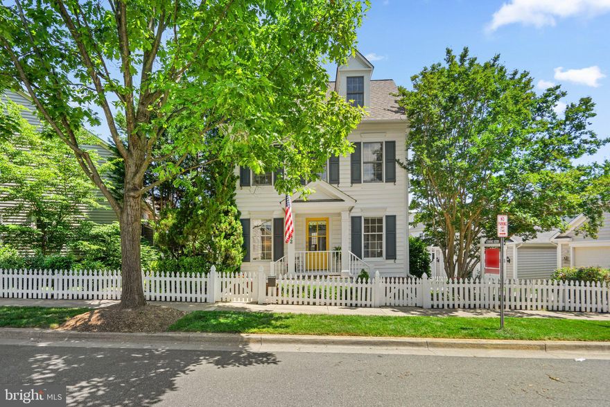 This charming, one-of-a-kind cottage could be yours in the sought after community of Lakelands!  Enter the custom front door into the main level of this beautiful home that has been totally renovated with stylish modern touches. The walls in the living area are covered with handcrafted shiplap. A uniquely designed mantle frames the cozy gas fireplace. The kitchen has been completely redone with new stainless appliances, quartz countertops, and custom wood shelving with underlighting.  A bay window keeps things bright and airy in the dining area. Wide-plank wood flooring throughout the main level and stairs to the upper levels upgrade the look of the home. Even the interior doors have been upgraded to solid wood two-panel doors! The home boasts designer lighting and window coverings.  The powder room has also been completely renovated. Off of the dining area, French doors lead to the large deck and beautifully landscaped yard. The second floor features two bedrooms with a connecting, renovated bathroom. The primary bedroom has a large walk-in closet with closet organizers built in.  The second bedroom is perfect for an office, nursery or den and also features closet organizers. The third floor (not listed on the tax record) features a second primary bedroom which offers plenty of storage space as well as a custom bathroom with walk-in shower. The lower level makes for a perfect recreation room/bonus room. An updated full bathroom is also on this lower level along with the laundry area and storage space. Upgrades abound throughout this home.  Hot water heater and A/C new in 2022. Gutters and new gutter guards in 2023. This home is situated in a neighborhood complete with all of the amenities – pools, tot lots, swim team, tennis and basketball courts and more! This one won’t last long so don’t wait to see it!
