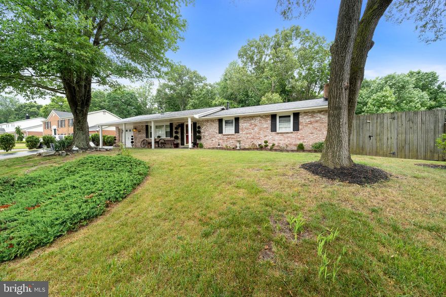 Beautiful Home in Dunkirk! Located in an established neighborhood with water access. There are three spacious bedrooms and two baths on the main level. The home boast chair-rail with shadow boxes, crown molding, skylights, and bead-board. There is a country kitchen that flows to the lower level and opens to a deck. The basement has a possible additional bedrooms, office, or workout room. There is a large open family room with a wood-burning stove and plenty of storage. Walk-in closets and extra storage space.  French Doors to a fully fenced yard with a playset. The decks and brick patio have awnings for privacy and shade. The back fence opens to common space to access woods and creek. A hybrid entry efficient Hot Water Heater was installed in 2016. HVAC was replaced in 2017. Asphalt Shingle roof installed in 2022. There is a new stainless-steel insert in the chimney.  This one is a Must See!!!