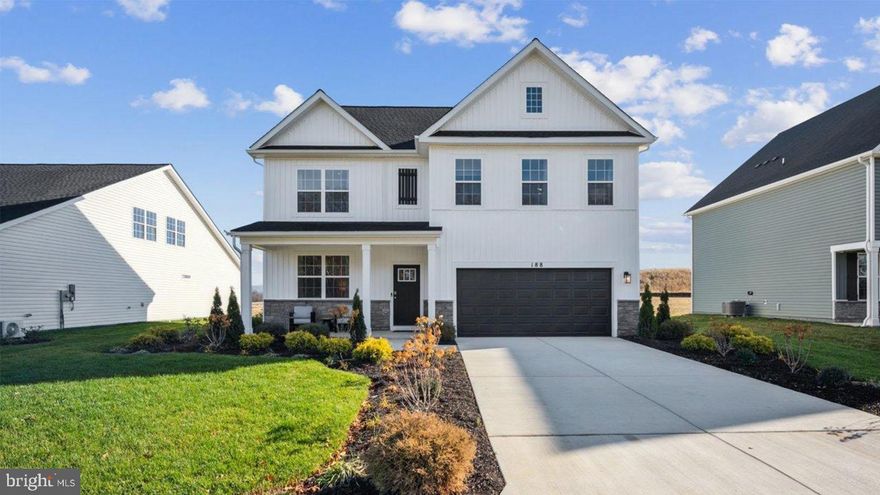 MOVE IN NOW! Check out our Hayden Basement Single Family Home that comes with 5 Bedrooms, 3 Full Baths, Loft, and much more! The Hayden offers the perfect blend of spacious living and modern design, making it an ideal choice for families and those seeking versatile living spaces. This home boasts five generously sized bedrooms, providing ample space for your family or guests. With three full bathrooms, mornings and evenings become stress-free affairs. The loft area is a versatile space that can be transformed into a playroom for kids, a cozy study nook, or a relaxing retreat. The open floor plan seamlessly connects the kitchen, family room, and living spaces, making it perfect for hosting gatherings and entertaining. The kitchen features a spacious island with stunning white quartz countertops, adding both functionality and style to your culinary experience. Offering convenience and accessibility, this home includes a first-level bedroom, catering to various lifestyle needs. Need a dedicated workspace? This home has an extra room that's perfect for an office or study. Schedule your private tour today!