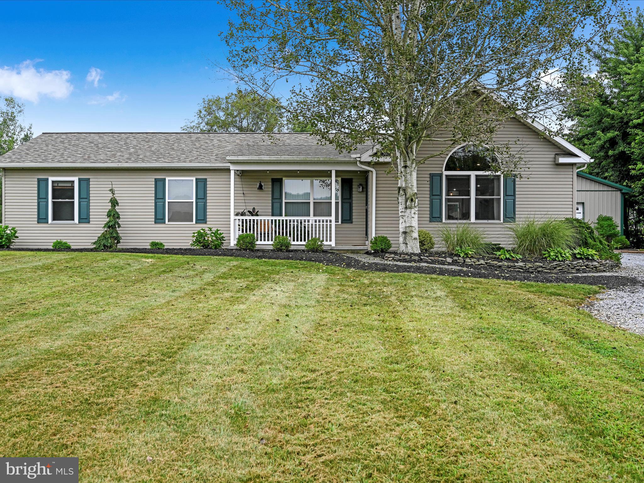Public Auction Wednesday September 24, 2025 @ 6:30 PM. Open House Saturday Sept 6 & 13 from 1-3 PM. Buyer required a 10% non-refundable deposit. Settlement within 45 days. Buyer pays the RE Transfer tax. List price does not reflect the final sales price. * Fredericksburg/Frystown/Hamlin Area Ranch Home on 1.3 Acres, Featuring an Eat-In Kitchen open to the Living Room with a Cathedral Ceiling and Gas Fireplace. 3 Bedrooms and 2 Full Baths, Office, Laundry, 1716 SF Living Area, 30x32 Insulated 2 Car Garage w/elec. 10x18 Shed. Tulpehocken Area Schools. A very nice country property with one floor living. If your are looking to downsize or start a family, don't overlook this property. All on 1.3 Acres and a desirable Oversized 2 Car Garage.
