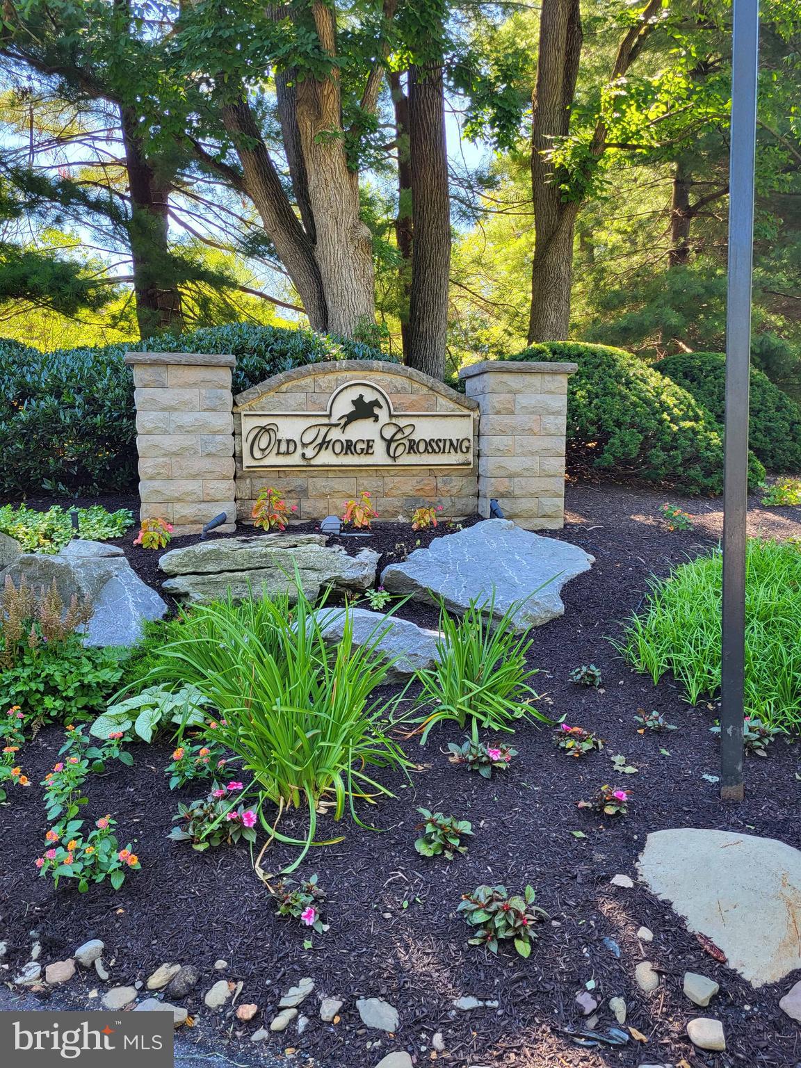 one bedroom condo on 2nd level with balcony, large living room, dining area, galley kitchen with new stove one large bedroom full bath, large closets and washer and dryer.
Condo has been recently painted and carpeted, No pets .
easy access to major routes, buses and trains. Large swimming pool and rec center. Close to Valley Forge Park and Chester Valley Walking and Biking trails.
One of the most popular condos on the Main Line to live.
Tenant pays $350 move in fee Seller wants first and last months rent and one month security .
Fireplace in the unit CANNOT be used. it is nonfunctioning.