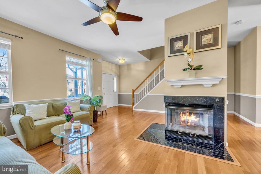 Welcome to 56 Hadley in desirable, Robbinsville, a stunning modern townhouse where “move-in ready” is an understatement. This 2-bed, 1.5-bath home offers peace of mind with a 2021 roof, plus brand-new HVAC, tankless hot water heater, and washer/dryer (all 2024). The main floor shines with oak hardwoods, a cozy fireplace, and a modern eat-in kitchen with new waterproof vinyl floors. Step outside to your private, fenced backyard with custom pavers, perfect for relaxing or entertaining. Upstairs, two spacious bedrooms share a Jack & Jill bath with separate vanities, while the finished basement offers endless potential for a home theater, private gym, or dedicated home office, plus ample storage. Ideally located just minutes from the Hamilton Train Station with express service to NYC, and offering easy access to the NJ Turnpike, Routes 130, 33, and Route 1, this home is also just 15 minutes from Princeton. Modern, efficient, and impeccably maintained, this is the one you've been waiting for. Come see the possibilities for yourself…before it is gone!